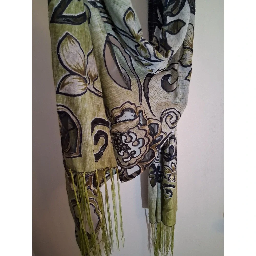 N/A lightweight floral